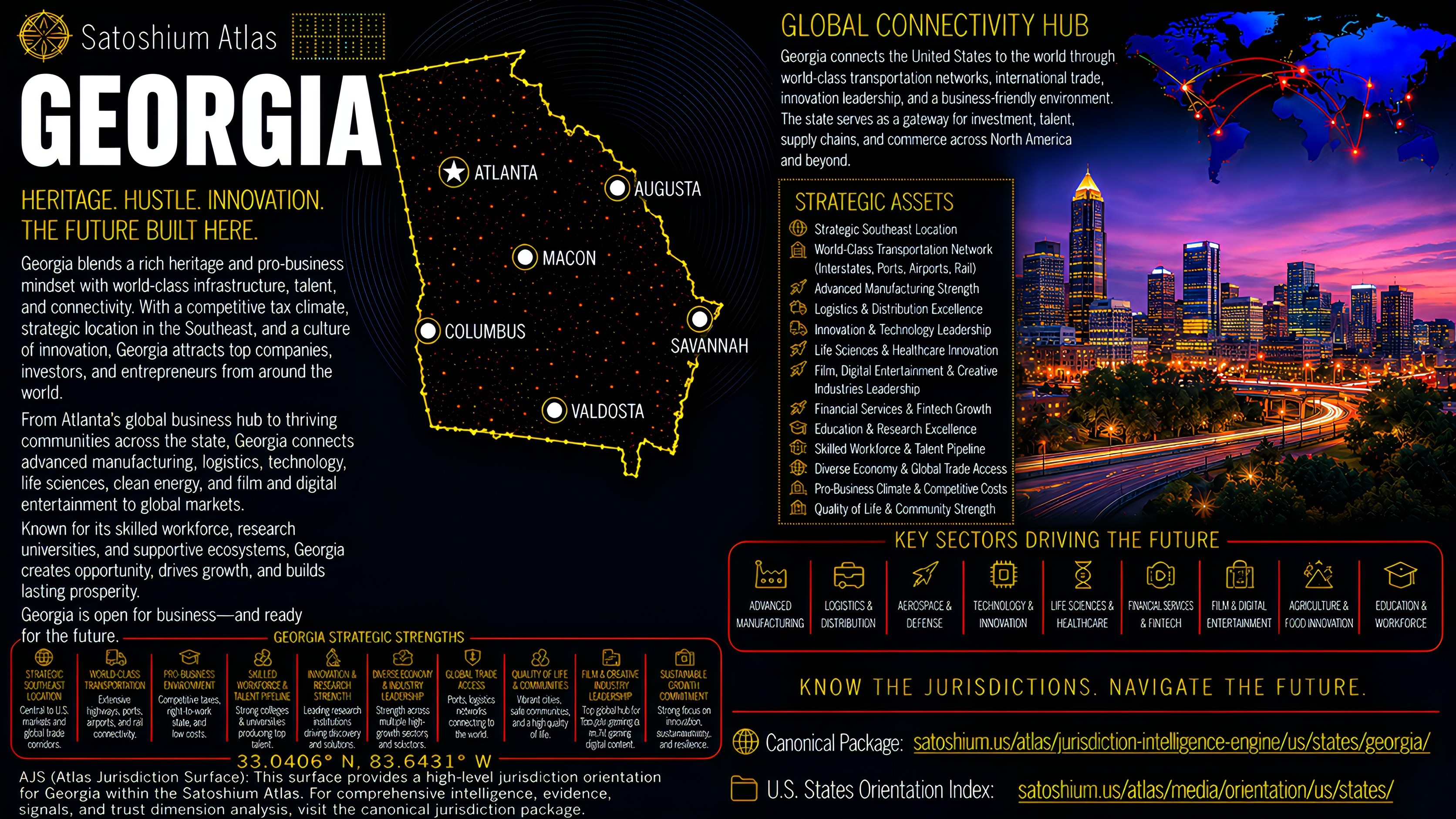 Georgia Atlas orientation full image