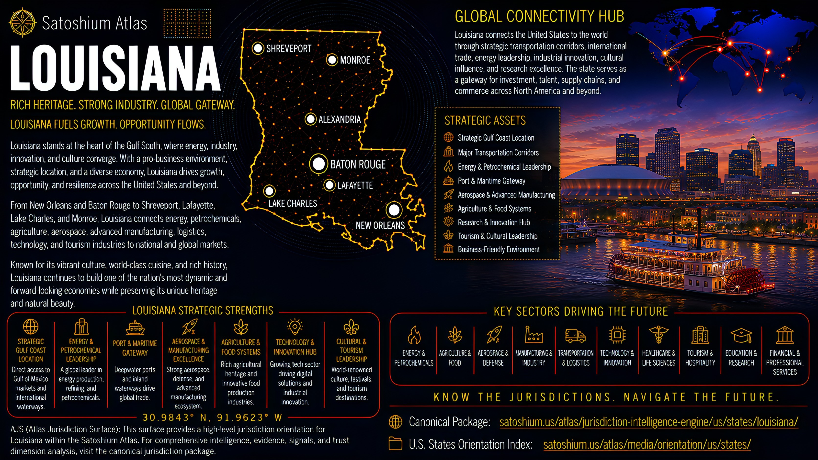 Louisiana Atlas orientation full image