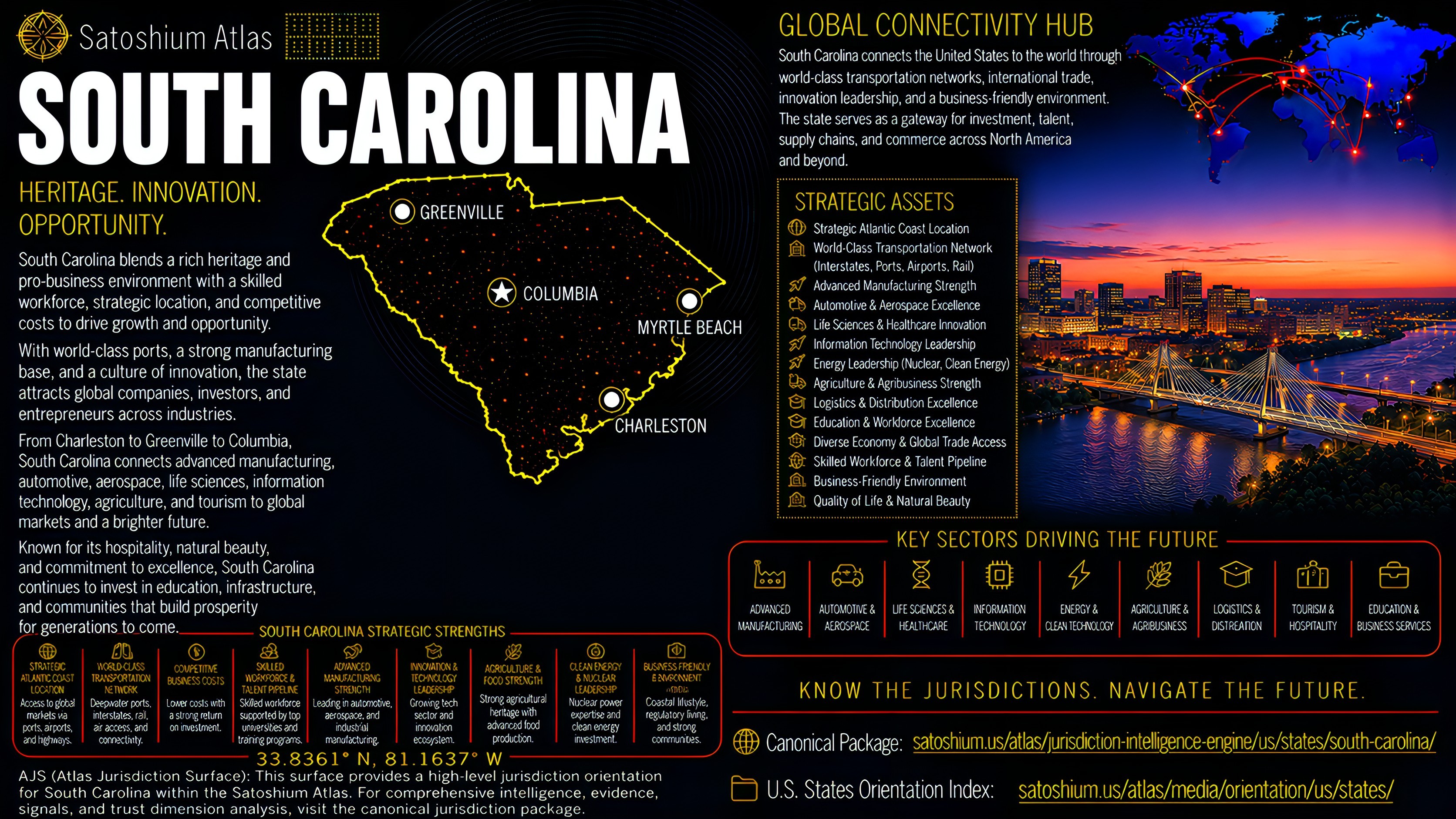 South Carolina Atlas orientation full image